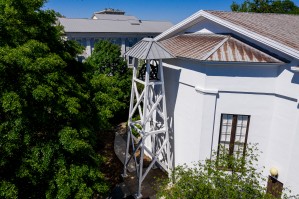 The Chapel Bell Aerial View University of Georgia   Athens GA 0928
